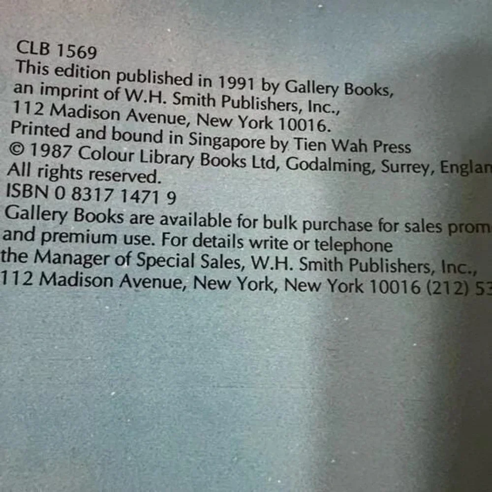 Classic Cars Roger Hicks Hardcover Book 1991 Gallery Books